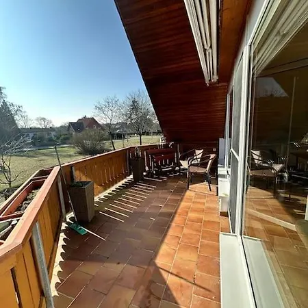 Sonniges&ruhiges Mit Balkon Nahe Berlin * Zeuthen