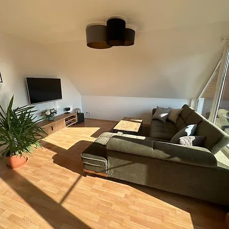 Daire Sonniges & Ruhiges Mit Balkon Nahe Berlin *