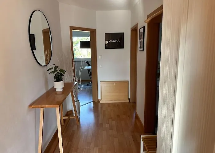 アパート Sonniges & Ruhiges Mit Balkon Nahe Berlin